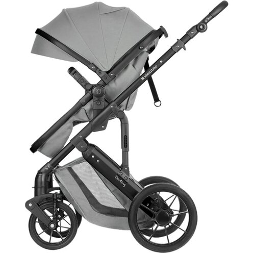 Kikka Boo kolica za bebe 3u1 Darling Premium Light Grey Slike