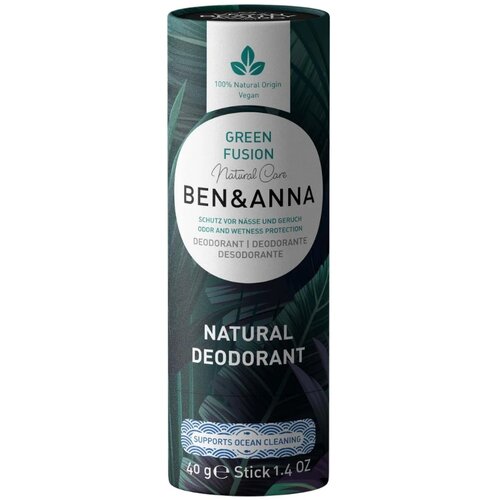 BEN & ANNA prirodni dezodorans green fusion 40 g Slike