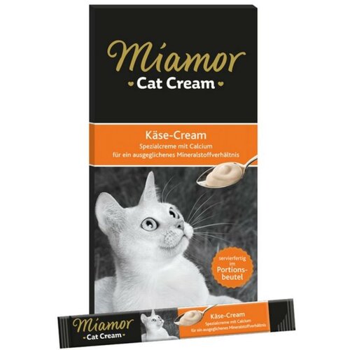 Miamor pasta za mačke sa ukusom sira 5x15g Slike