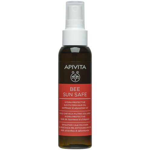 Apivita Bee Sun Safe ulje za kosu sa filterima za zaštitu od sunca, 100 ml Cene