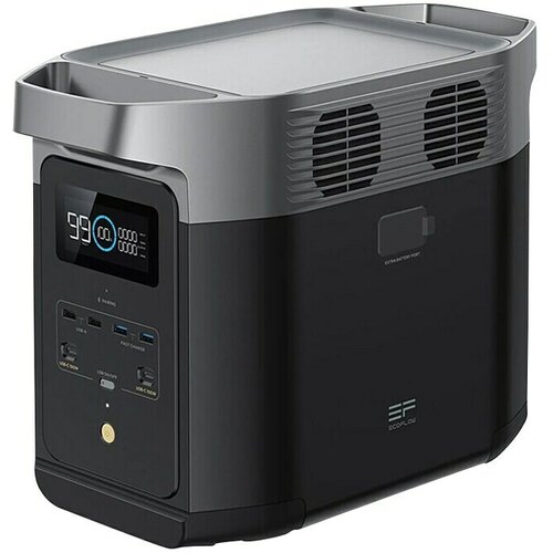 ECOFLOW Prijenosna energetska stanica (Snaga baterije: 1.024 Wh, 1.100 W) Cijene