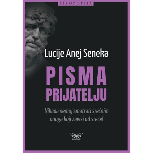 Kontrast izdavaštvo Lucije Anej Seneka - Pisma prijatelju Cene