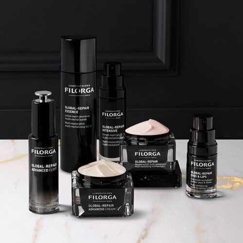 Filorga GLOBAL-REPAIR ADVANCED ELIXIR intenzivni serum protiv starenja lica 30 ml Slike