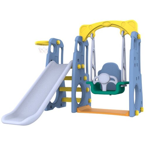  Igrali&amp;scaron;te za bebe 3 u 1, plava Slike