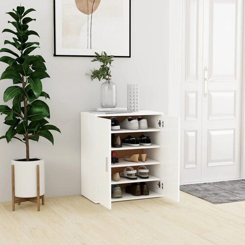 vidaXL Ormarić za cipele bijeli 60 x 35 x 70 cm od iverice Cijene