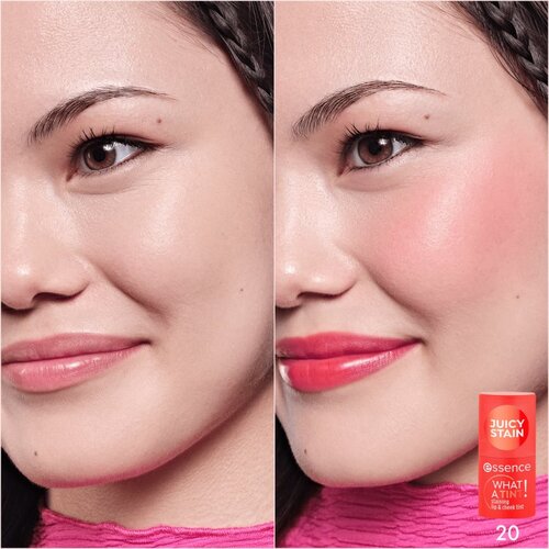 Essence What a tint! staining lip &amp;amp; cheek tint 20 Grapefruit Bliss Slike