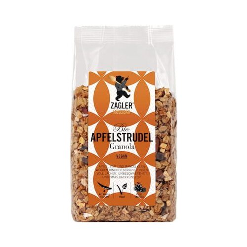 BIO granola - jabolčni zavitek Cene