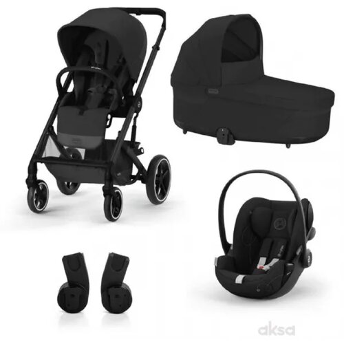 Cybex trio sistem Balios S Lux, Moon Black Cene