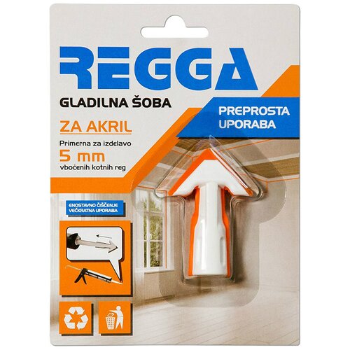 XPS Nastavek za akrilni silikon Regga (5 mm, za vbočene kotne rege) Cene