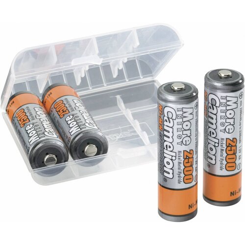 Camelion Mignon (AA) akumulator NiMH HR06 s &scaron;katlo 2500 mAh 1.2 V 4 kosi, (20430856) Cene