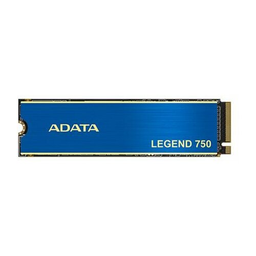 Adata 500GB M.2 PCIe Gen3 x4 LEGEND 750 ALEG-750-500GCS SSD Slike