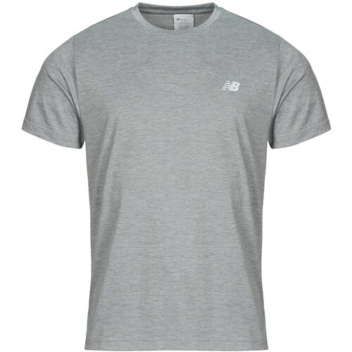 New Balance Majice s kratkimi rokavi SPORT TRAINING T-SHIRT Siva Cene