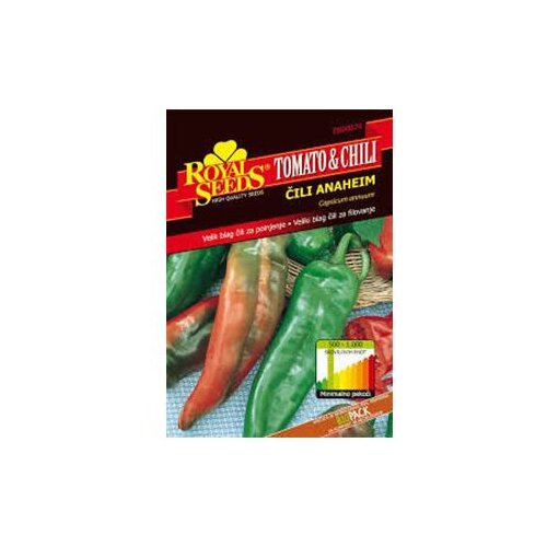  Chili Anaheim Royal Seeds Cene