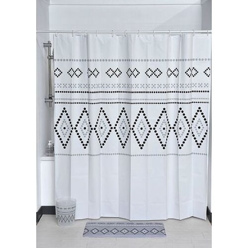 Tendance zavjesa za kadu 180X180 Cm Peva, Nairobi Slike