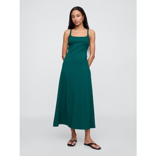 GAP Ribbed midi dress - Women&amp;#039;s Slike