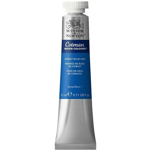 WINSOR &amp;amp; NEWTON Cotman Akvarel boja (Kobaltno plave boje, 21 ml, Tuba) Slike