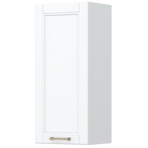 Jela VISOKI VISEI ELEMENT ZA KUHINJO TARA V9-40-1K (VE BARV)-Bela mat lak Slike