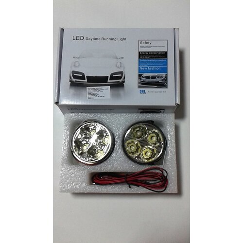  DNEVNA LED SVIJETLA DRL-003 OKRUGLA FI70MM 4 LED Cijene
