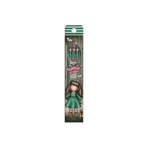 Santoro Gorjuss, Woodland Wildflower - Grafitne olovke set 5 - Woodland Wildflower Slike