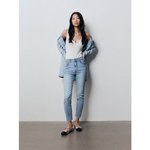 Reserved Ladies` jeans trousers - modra Cene
