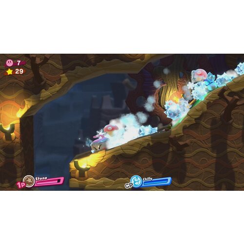 Nintendo Switch igra Kirby Star Allies Slike