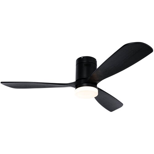 QAZQA Stropni ventilator vklj. LED z daljinskim upravljalnikom - Sofia Cene
