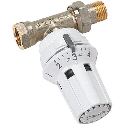 Danfoss Termostatski radiatorski ventil RAW (set, 1/2", ravni) Cene