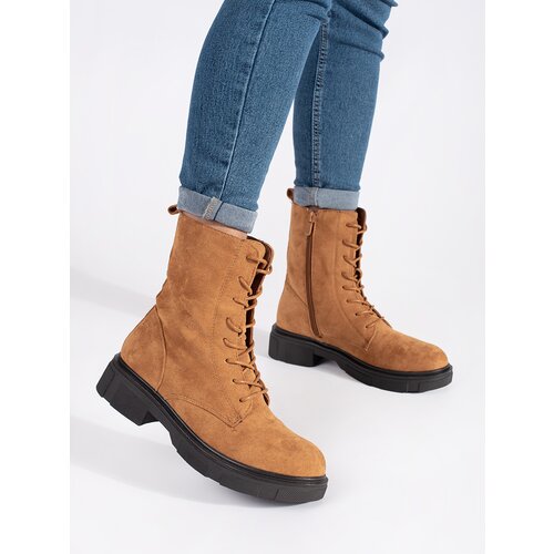 SEASTAR Light brown insulated worker boots Slike