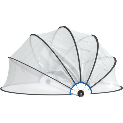 Okrugla bazenska kupola 376 x 188 cm PVC Slike