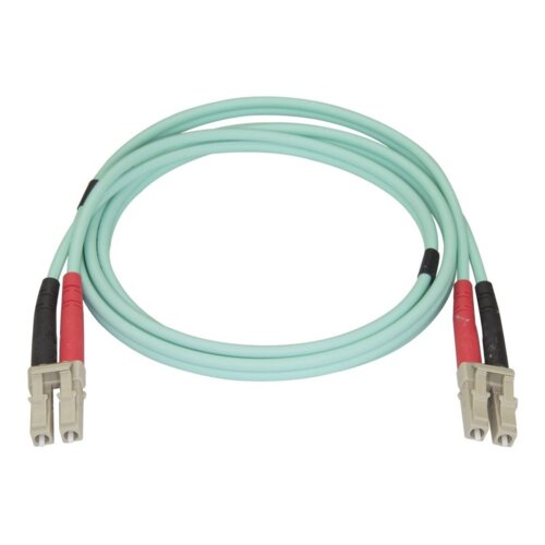 StarTech.com 450FBLCLC1 optički kabel 1 m LC OM4 Plavkasta Slike