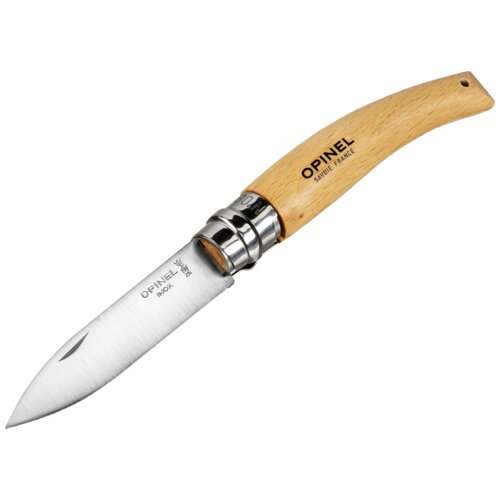 Opinel Zložljiv vrtni nož N&amp;deg;8, bukov les - 1 kos. Slike