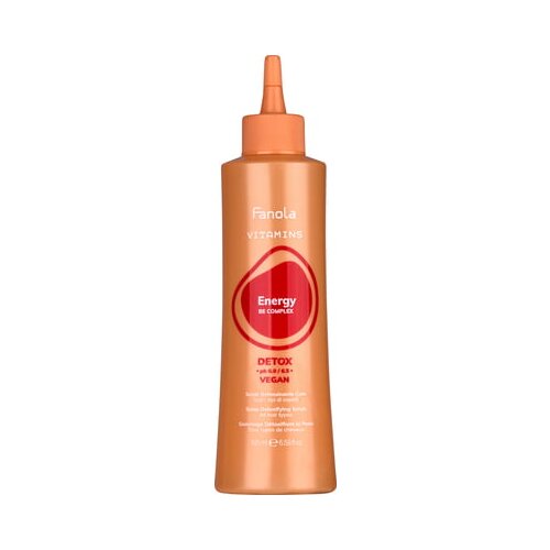 Fanola Vitamins Scalp Detoxifying Scrub piling gel za čišćenje za sve tipove kose 195 ml Cijene