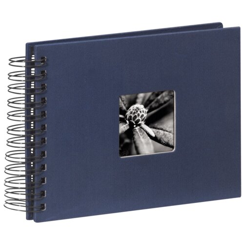 Hama fine art spiral blue 24x17 50 black pages 90152 Cijene