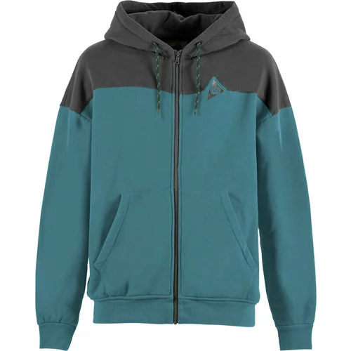 E9 Pulover na prostem Over Fleece Hoodie Green Lake M