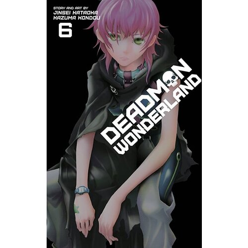 VIZ Media Jinsei Kataoka, Kazuma Kondou - Deadman Wonderland, Vol. 6 Cene