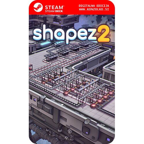  Shapez 2 - Steam koda brez &scaron;katlice (WINDOWS PC | STEAM DECK) Cene