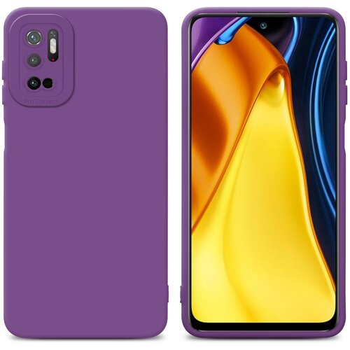 Cadorabo Case, združljiv s Xiaomi v tekočini mat vijolično - za&scaron;čitni pokrov iz fleksibilnega silikona TPU, (20596362) Cene