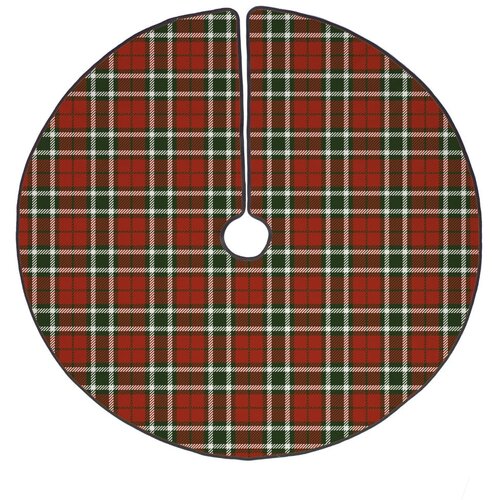 Butter Kings Crvena periva pamučna okrugla prostirka za ispod božićnog drvca ø 133 cm Classic and Checkered – Cijene