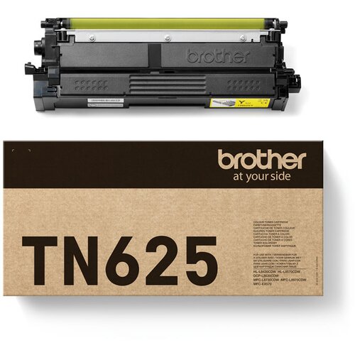 Brother Toner TN-625Y (rumena), original Slike