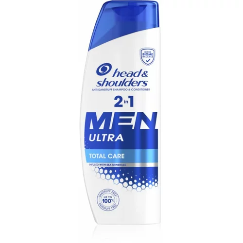 Head & Shoulders Men Ultra Total Care šampon protiv peruti za muškarce 330 ml