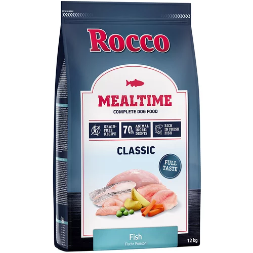 Rocco 10 kg + 2 kg gratis! 12 kg Mealtime - Riba