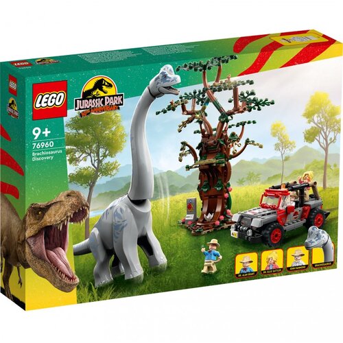 Lego Jurassic World&trade; 76960 Otkriće brahiosaurusa Cene