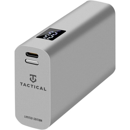 TACTICAL EDC Brick zunanja baterija powerbank 9600 mAh 22,5W - siv - LIMITED EDITION Cene