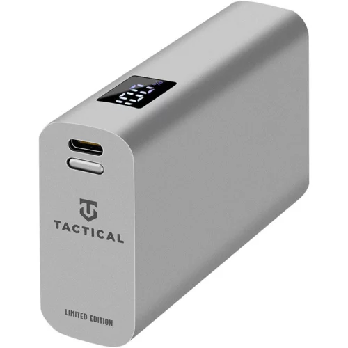TACTICAL EDC Brick zunanja baterija powerbank 9600 mAh 22,5W - siv - LIMITED EDITION