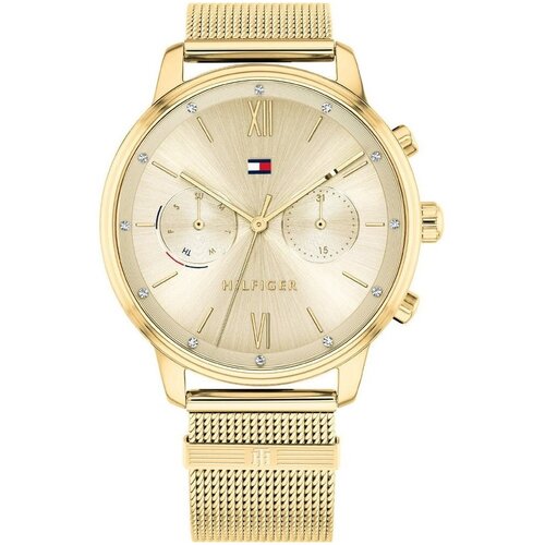 Tommy Hilfiger Analogne ure 1782302 Pozlačena Slike