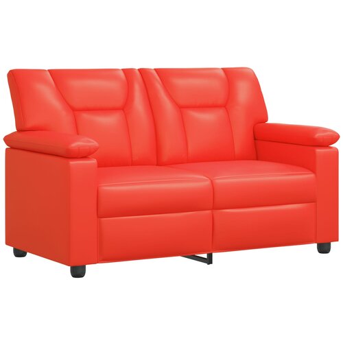  Set sofe 2 pcs Crvena Umjetna koža Slike
