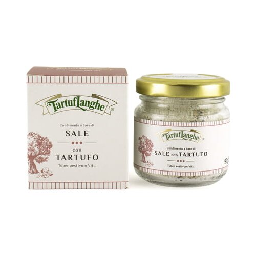 Tartuflanghe Siva sol s poletnimi tartufi - 90 g Cene