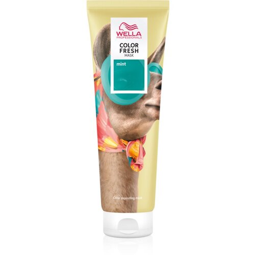 Wella Professionals Color Fresh intenzivna barvna maska Mint 150 ml Cene
