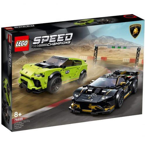 Lego 76899 lamborghini urus st-x i lamborghini hurac&amp;aacute;n super trofeo evo Slike
