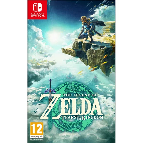 Nintendo The Legend Of Zelda: Tears Of The Kingdom (Switch)